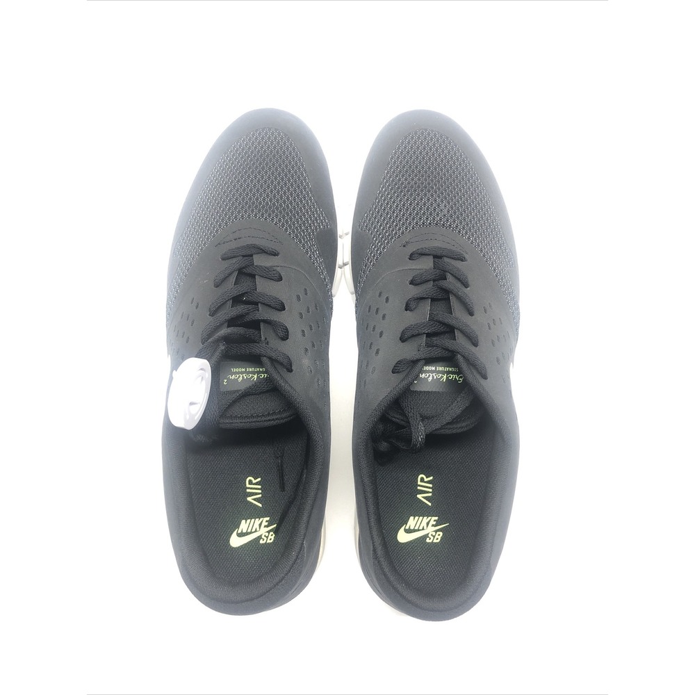 Nike SB Eric Koston‎ 2 Max Running Shoes Black Green White sz 13 - Picture 2 of 12